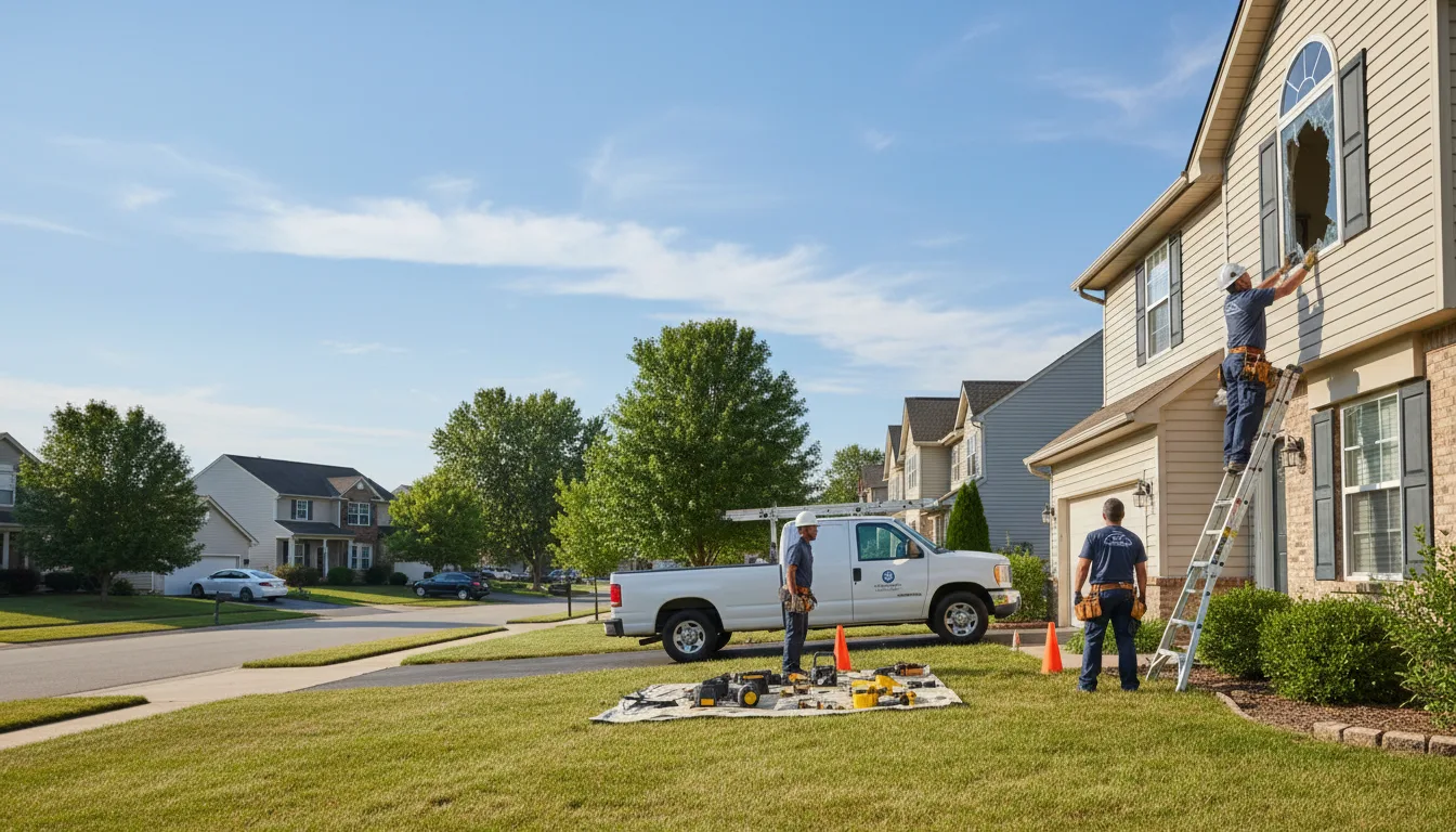 Expert window installer providing residential service in Loyall, KY